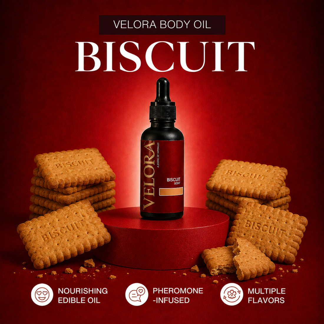 Biscuit Edible Oil