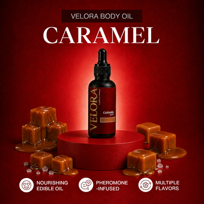 Caramel Edible Oil