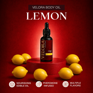 Lemon Edible Oil