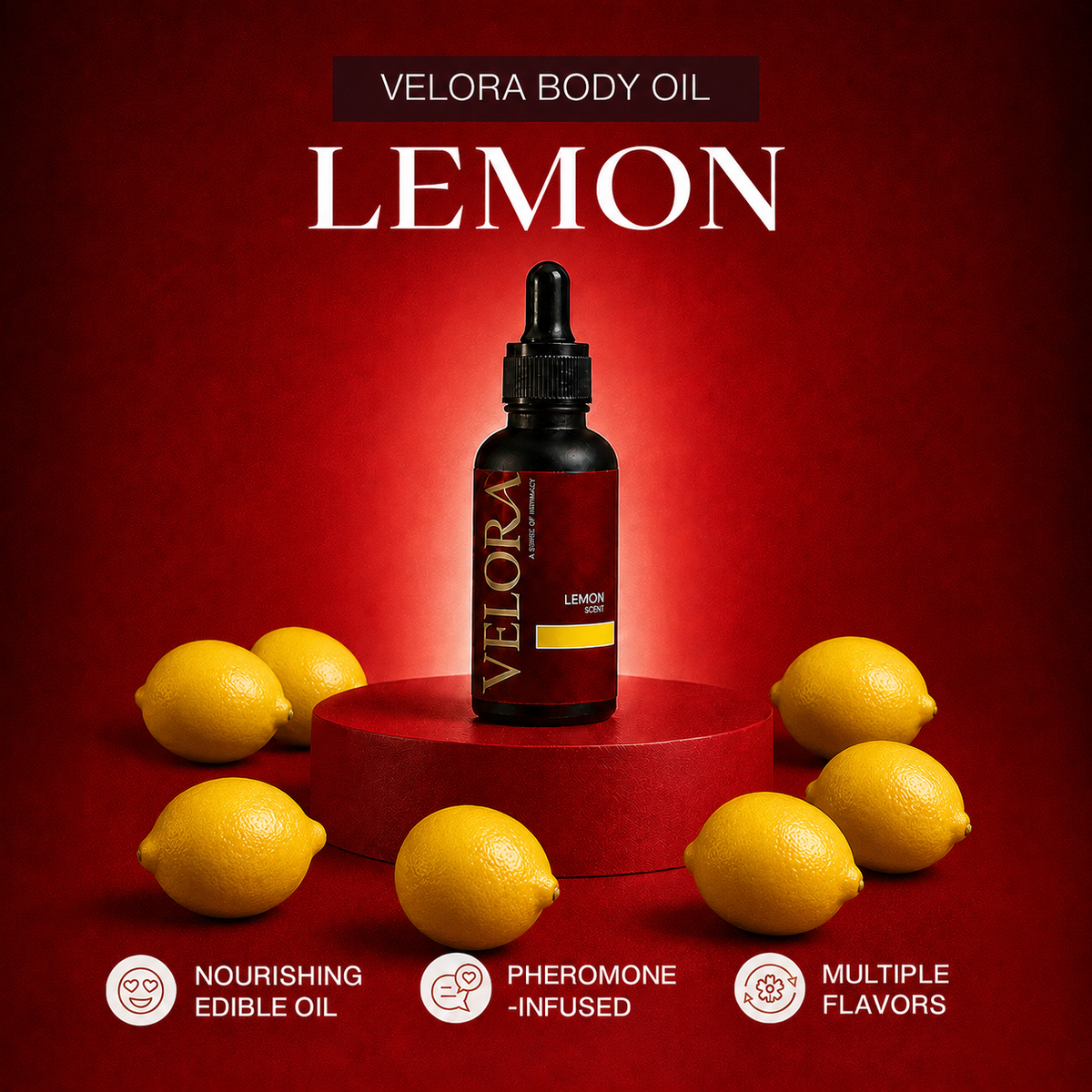 Lemon Edible Oil