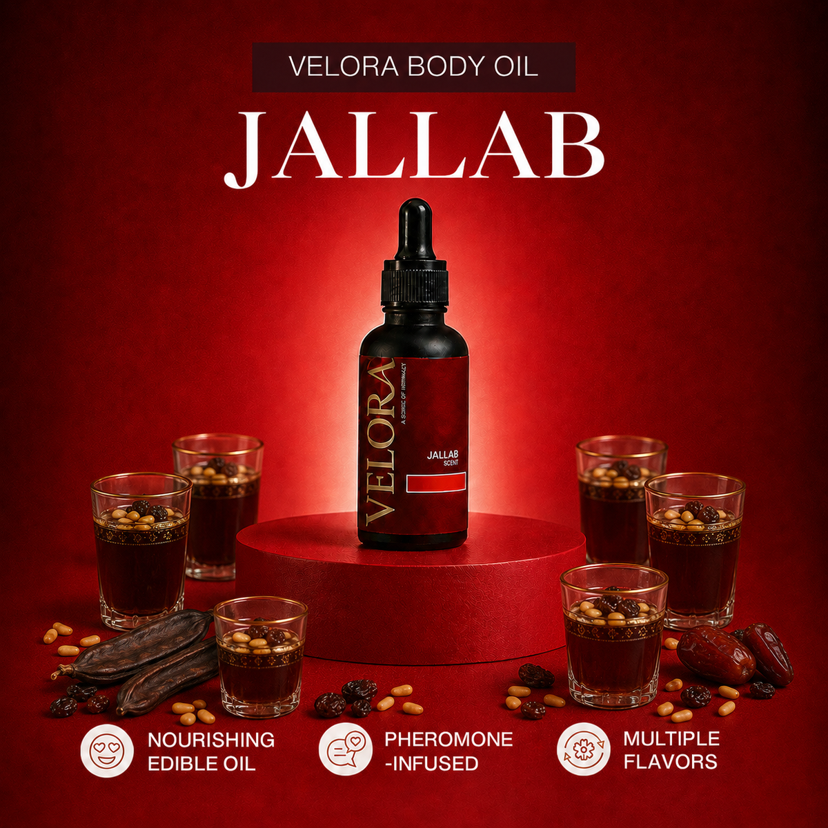 Jallab Edible Oil