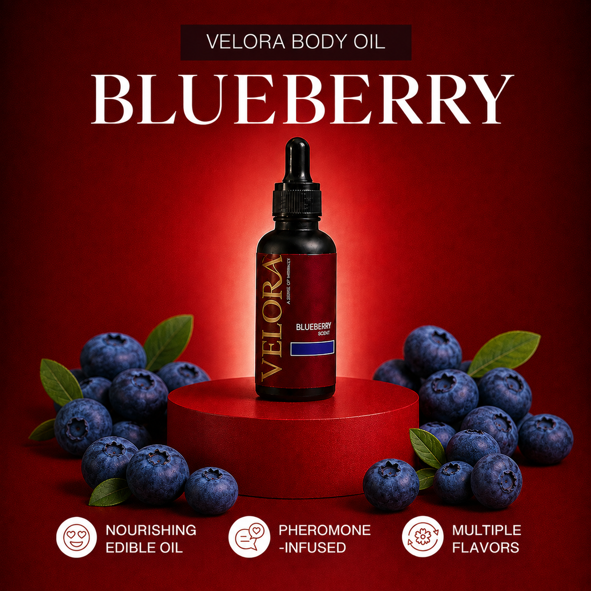 Blueberry Edible Oil