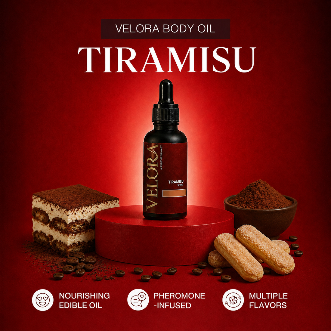 Tiramisu Edible Oil