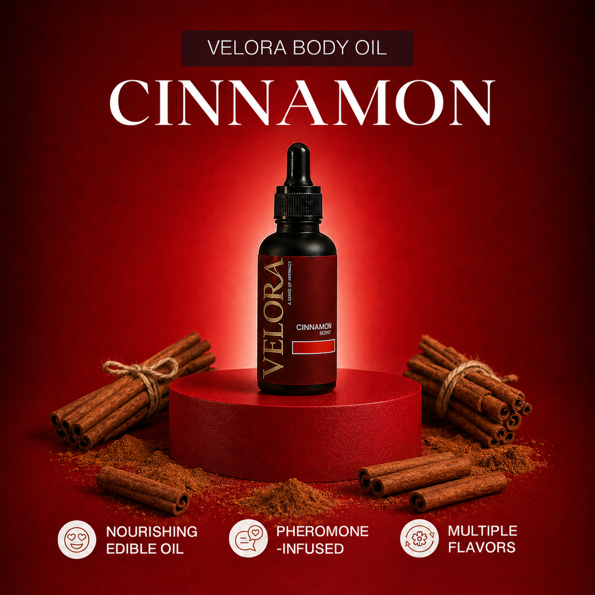 Cinnamon Edible Oil