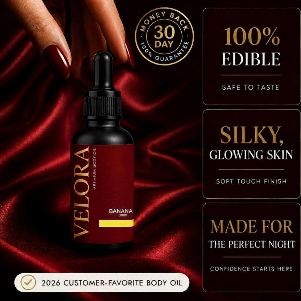 Banana Edible Body Oil